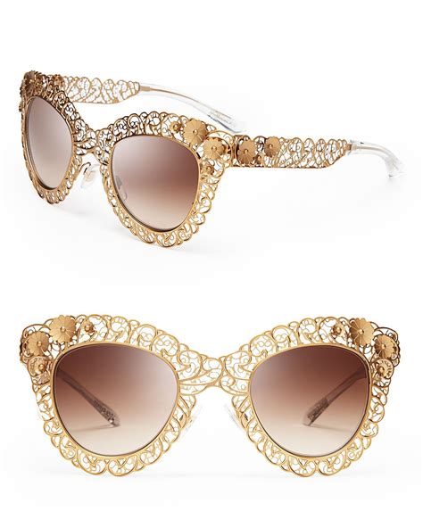 óculos dolce gabbana sol|Women's sunglasses: cat eye, floral, square .